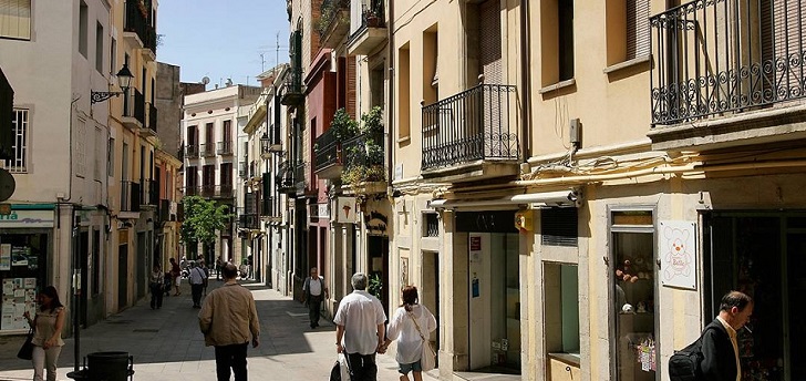 El comercio de proximidad de Barcelona se reactiva por los compradores locales 